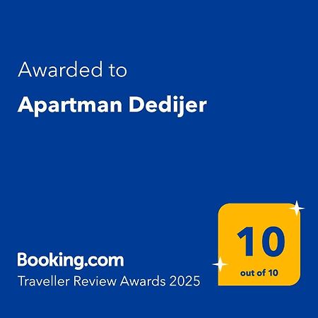 Apartman Dedijer 特雷比涅 外观 照片